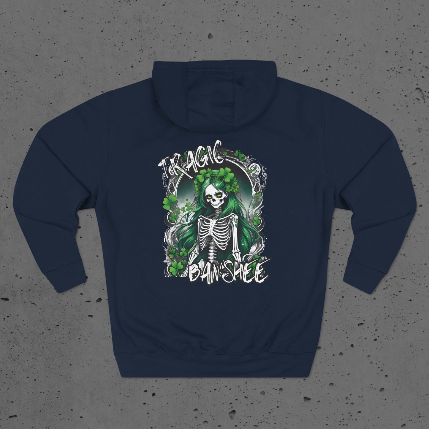 Tragic Banshee Unisex Pullover Softstyle Hoodie