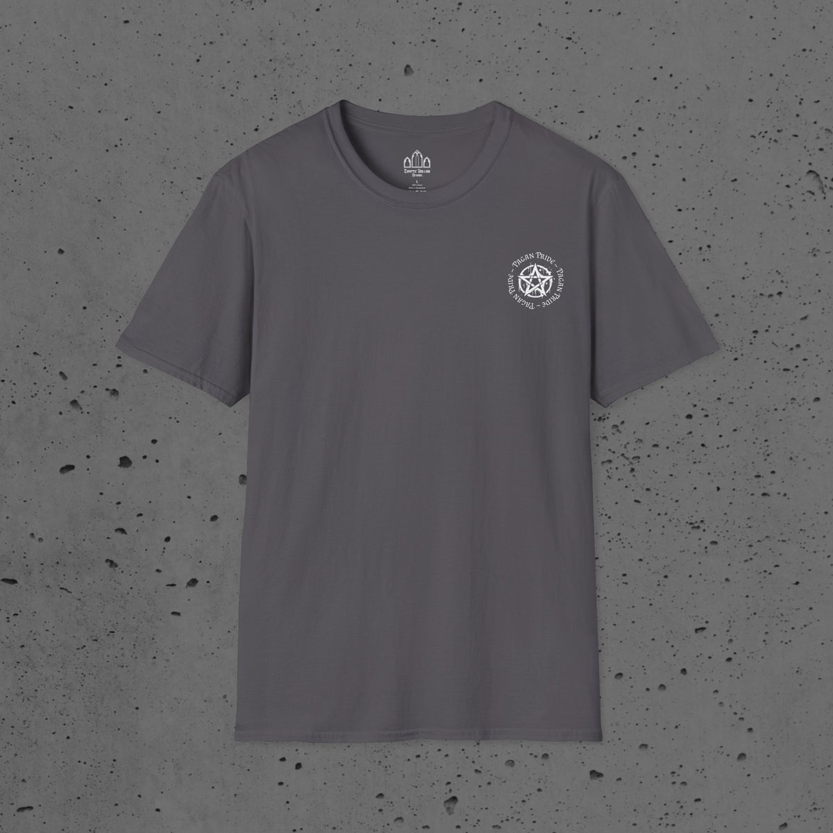 Pagan Pride Pentagram T-Shirt – Occult Symbol Graphic Tee