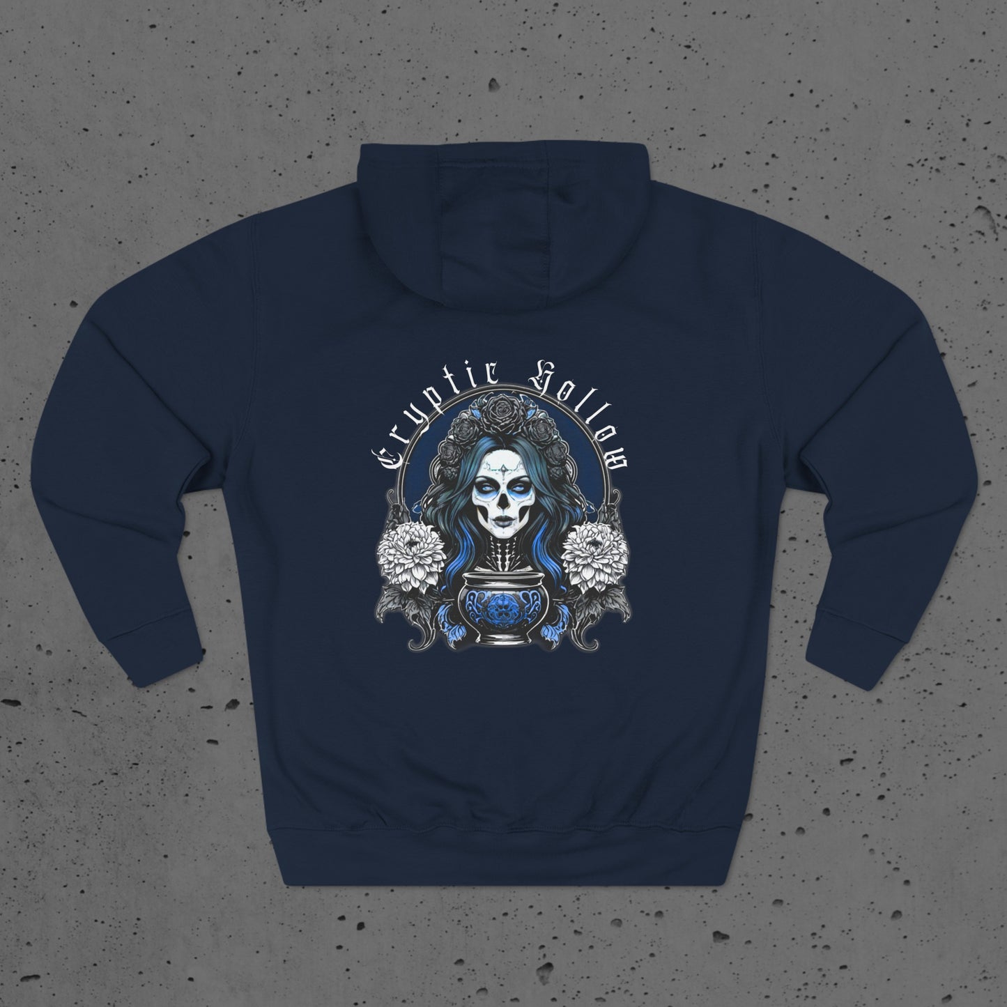 Cryptic Hollow Blue Witch Softstyle Hoodie