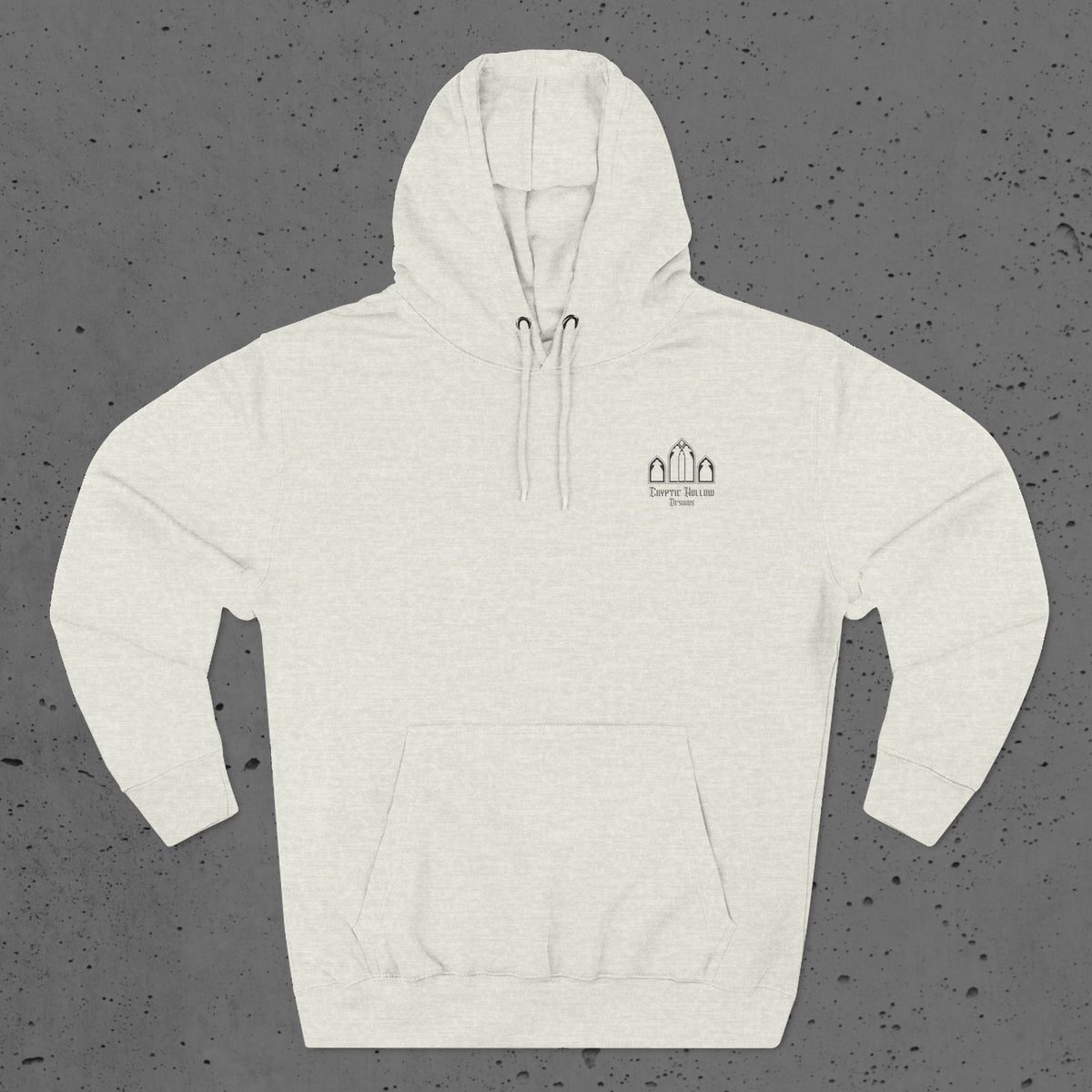 Raven Dark Romance Til Death Gothic Hoodie