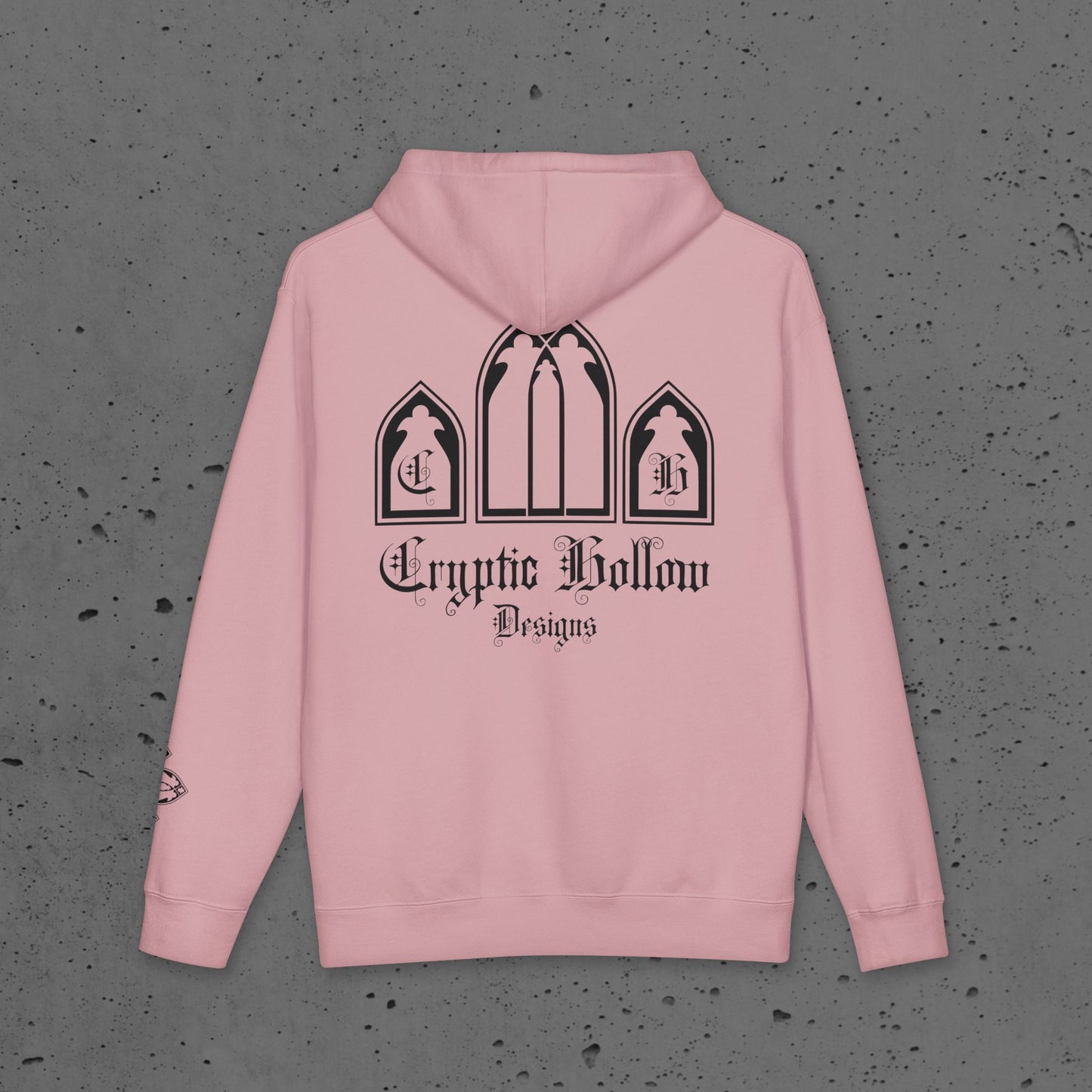 Ouija Skull Hoodie — Cryptic Hollow Designs
