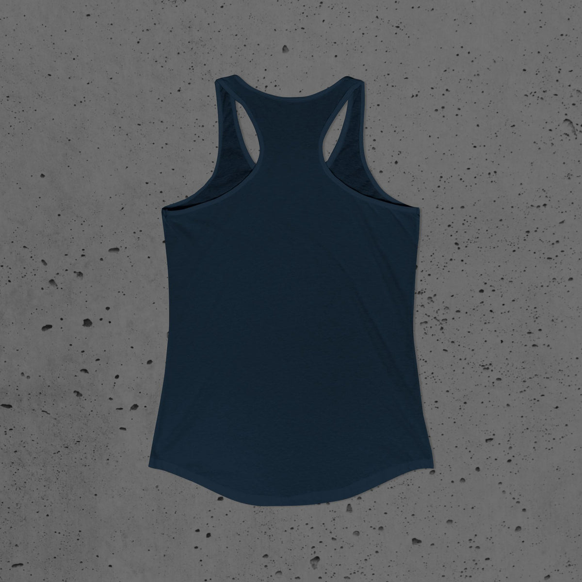 Goth Girl Stargazer Lily Racerback Tank