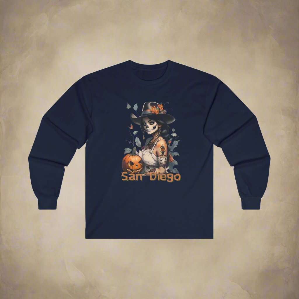 San Diego Halloween Long Sleeve Tee