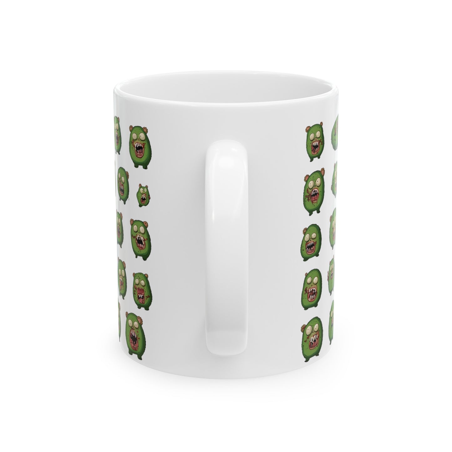 Zombie Avocado Ceramic Mug