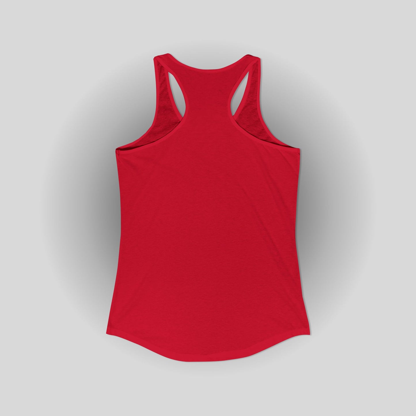 Vampire Racerback Tank — Goth Vampire Fangs Aesthetic