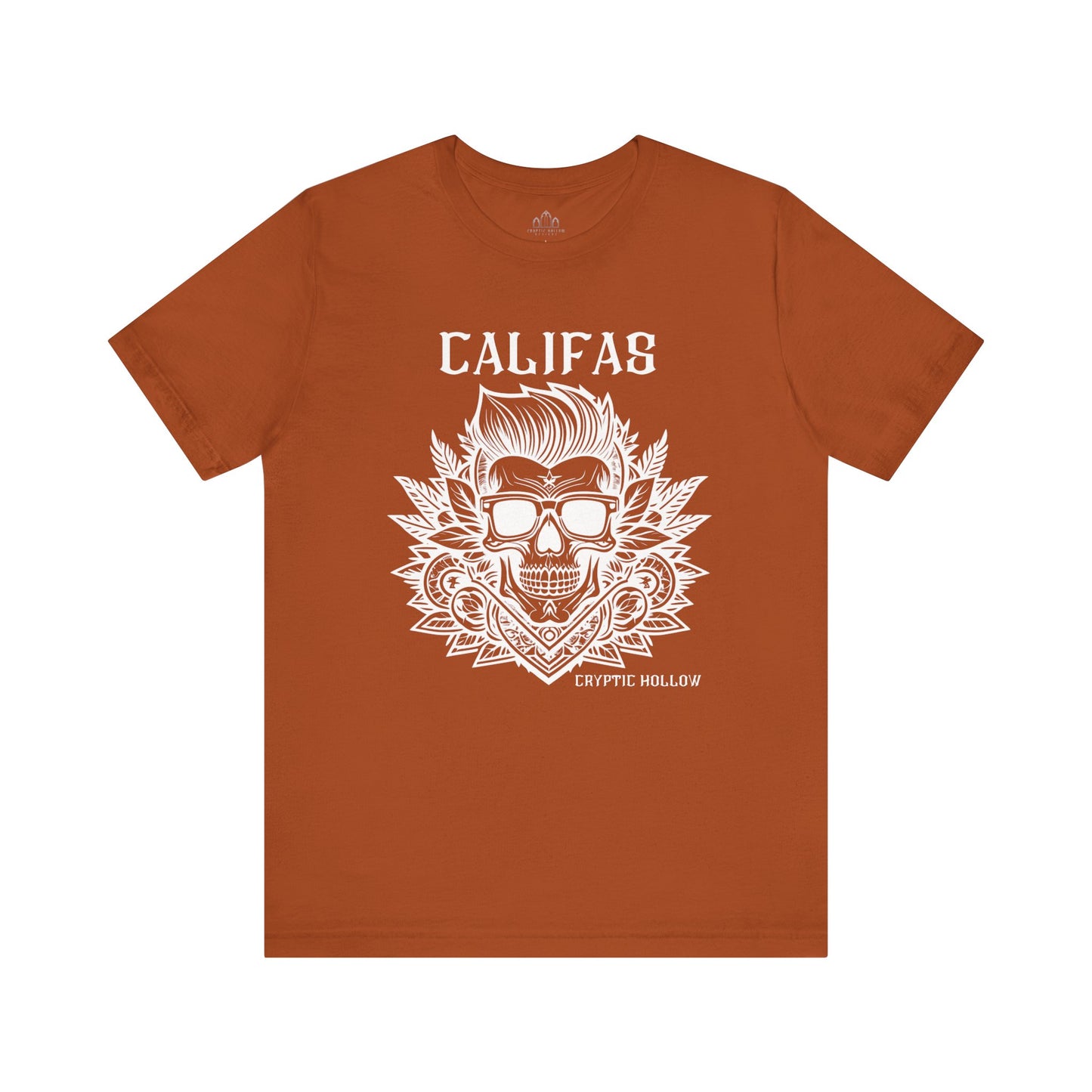 Califas Skull Short Sleeve T-Shirt