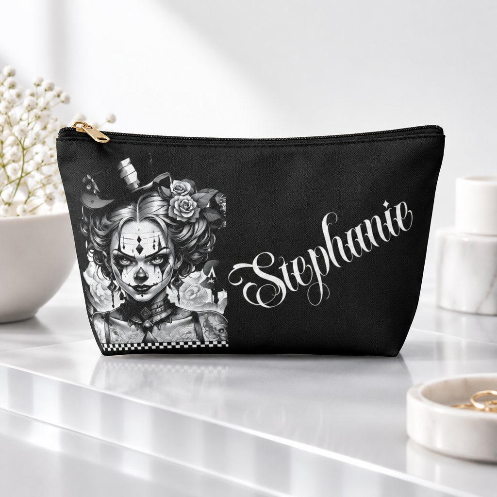 Scary Clown Accessory Pouch | Clown Core T-Bottom