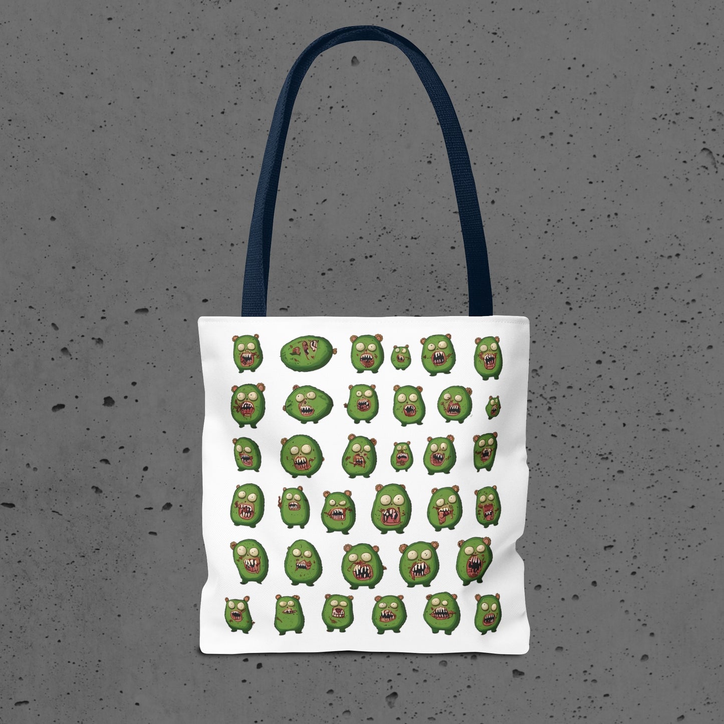 Zombie Avocados Tote Bag