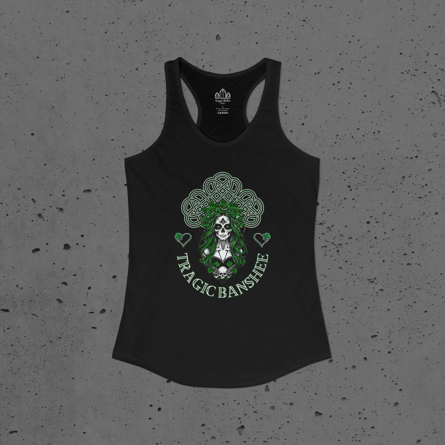 Irish Banshee Racerback Tank