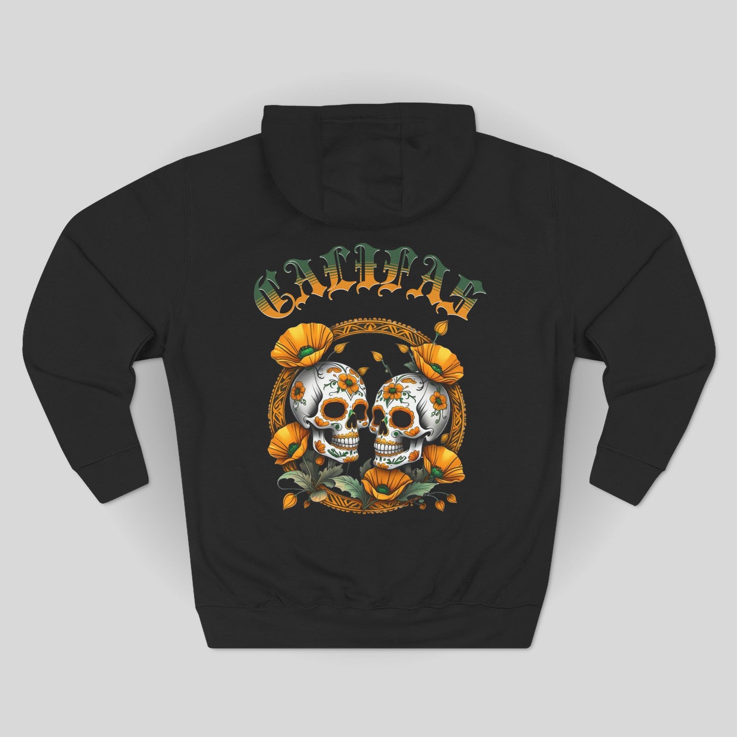 Califas Sugar Skulls Fleece Hoodie