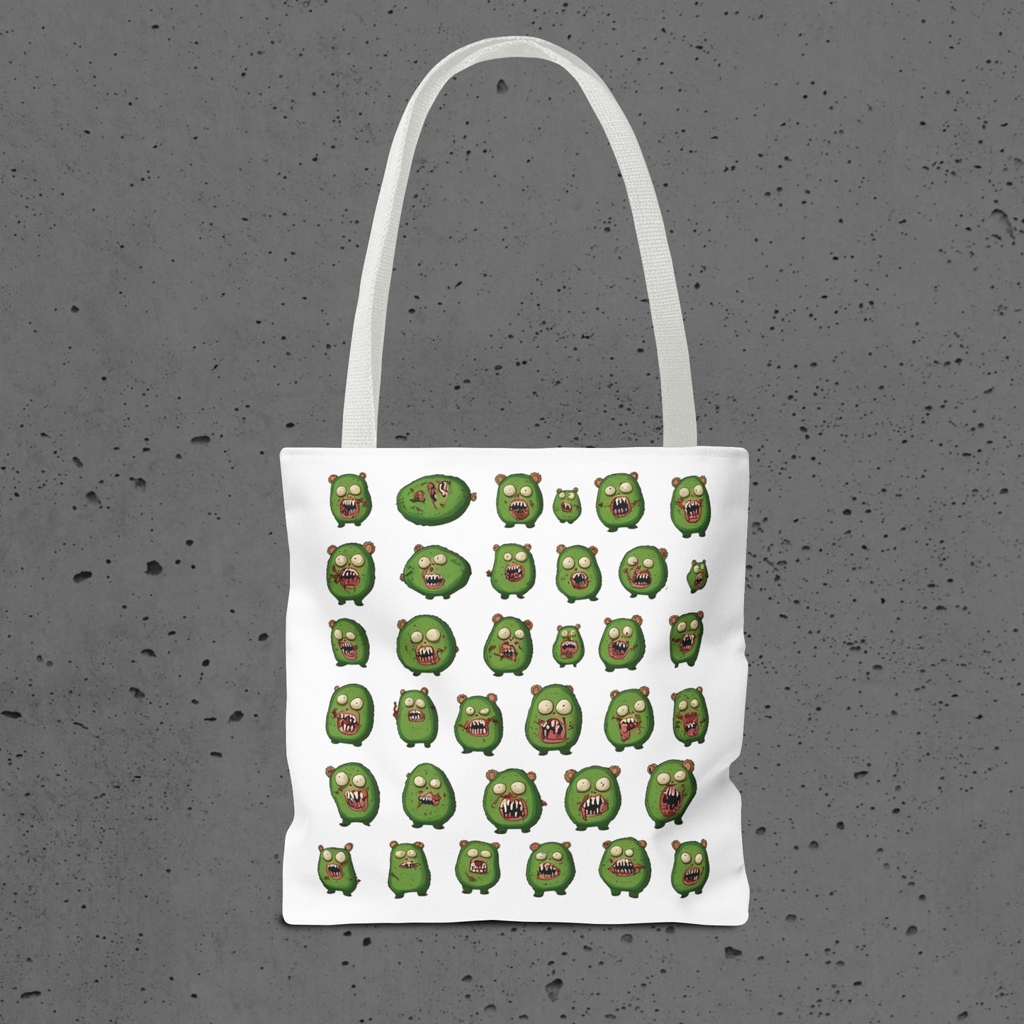 Zombie Avocados Tote Bag