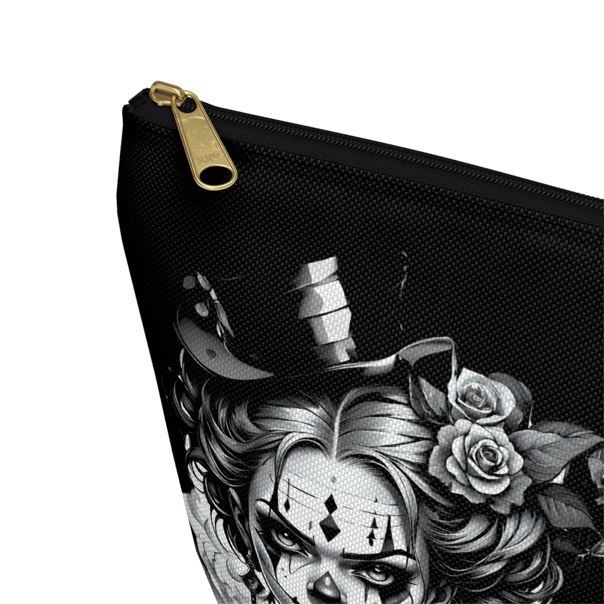 Scary Clown Accessory Pouch | Clown Core T-Bottom