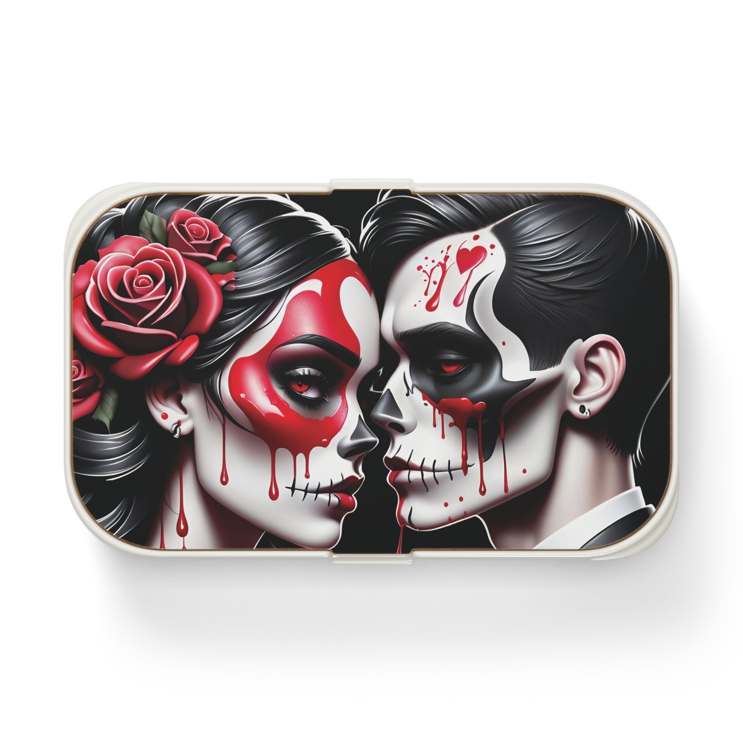 Dark Romance, Goth Love Bento Lunch Box