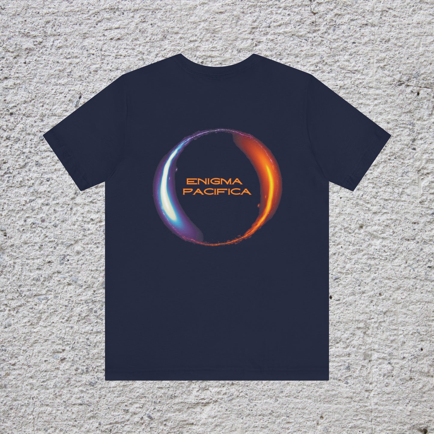 Enigma Pacifica Logo Unisex Jersey Short Sleeve Tee