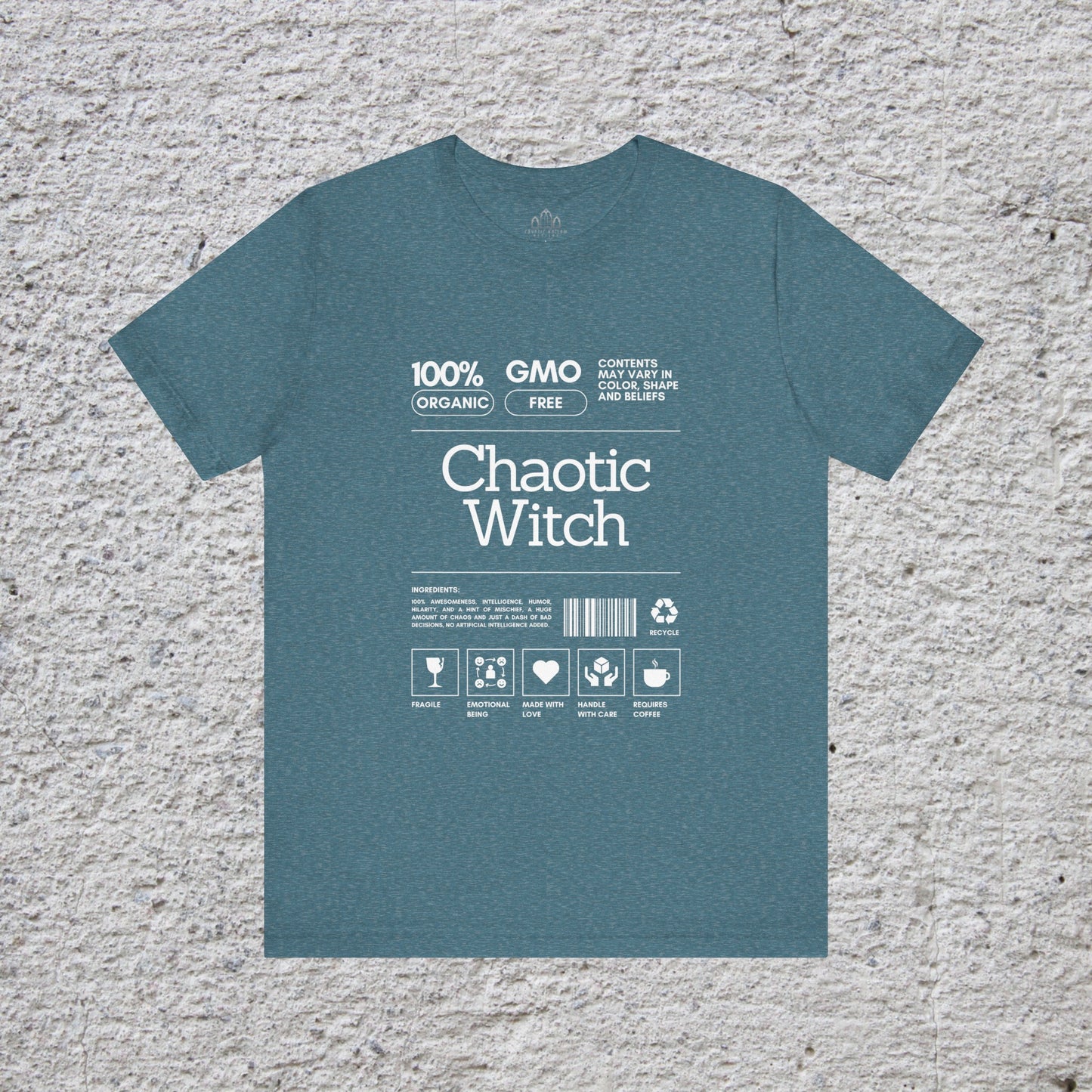 Chaotic Witch Unisex Short Sleeve T-Shirt