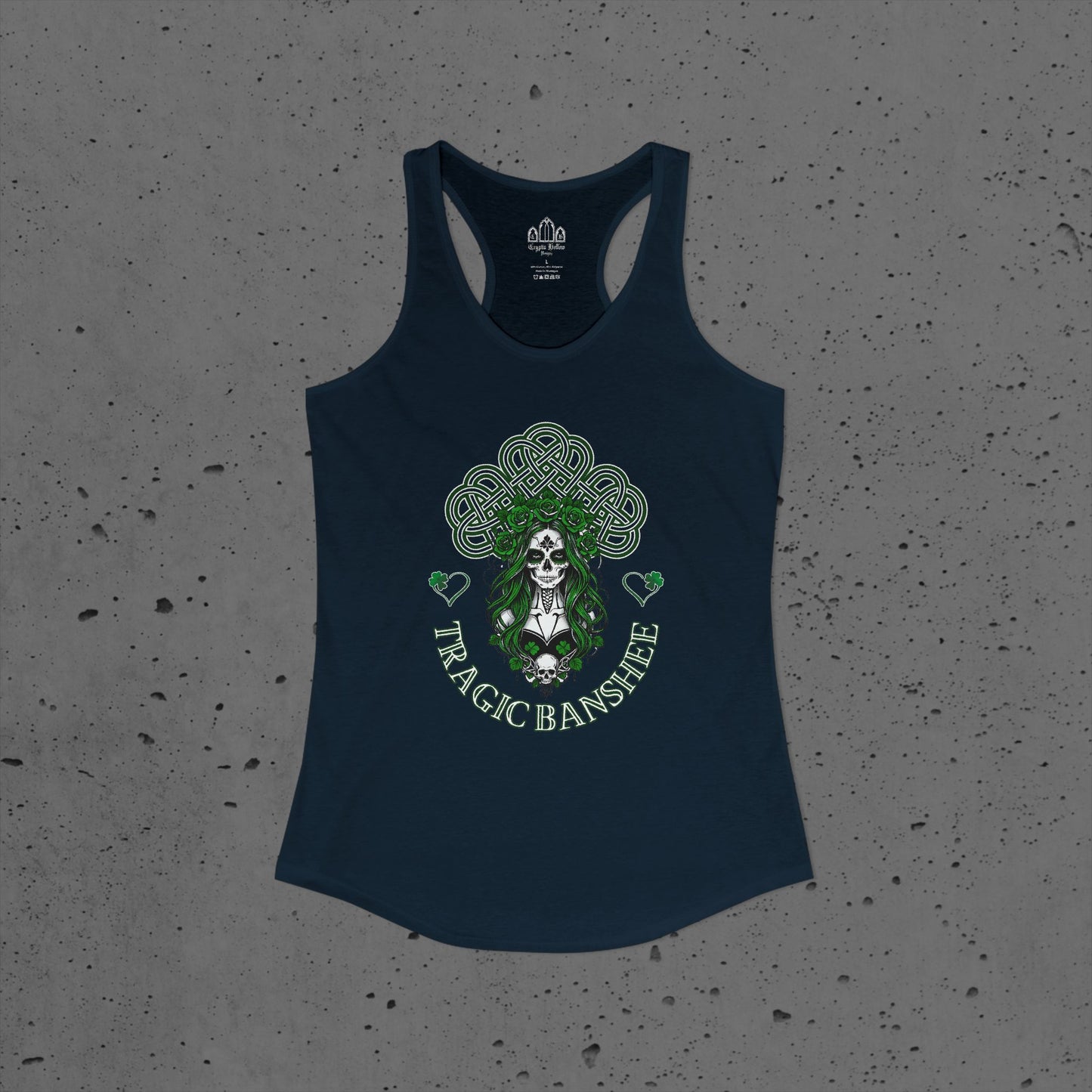 Irish Banshee Racerback Tank