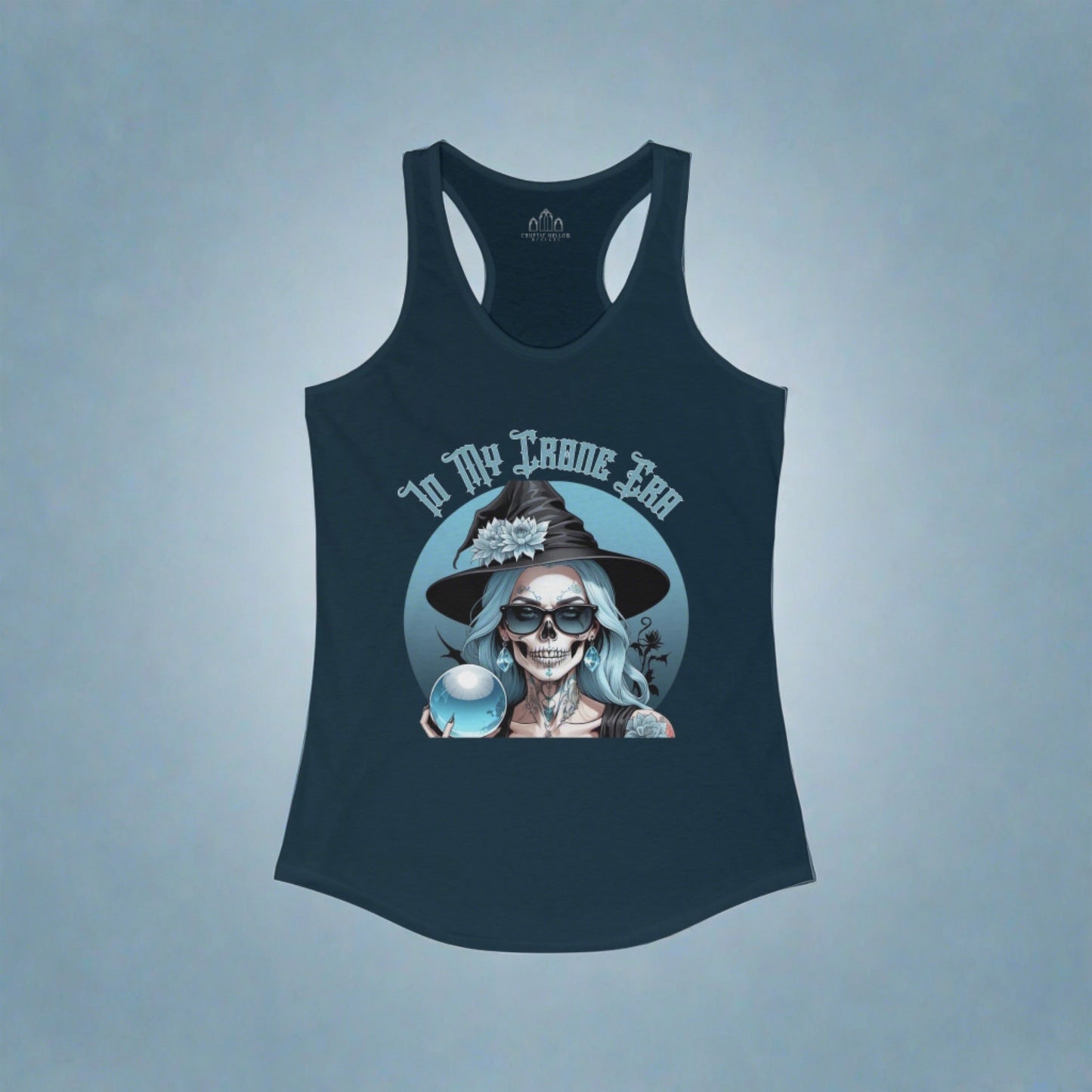 In My Crone Era Women's Racerback Tank top, Witchy Shirt