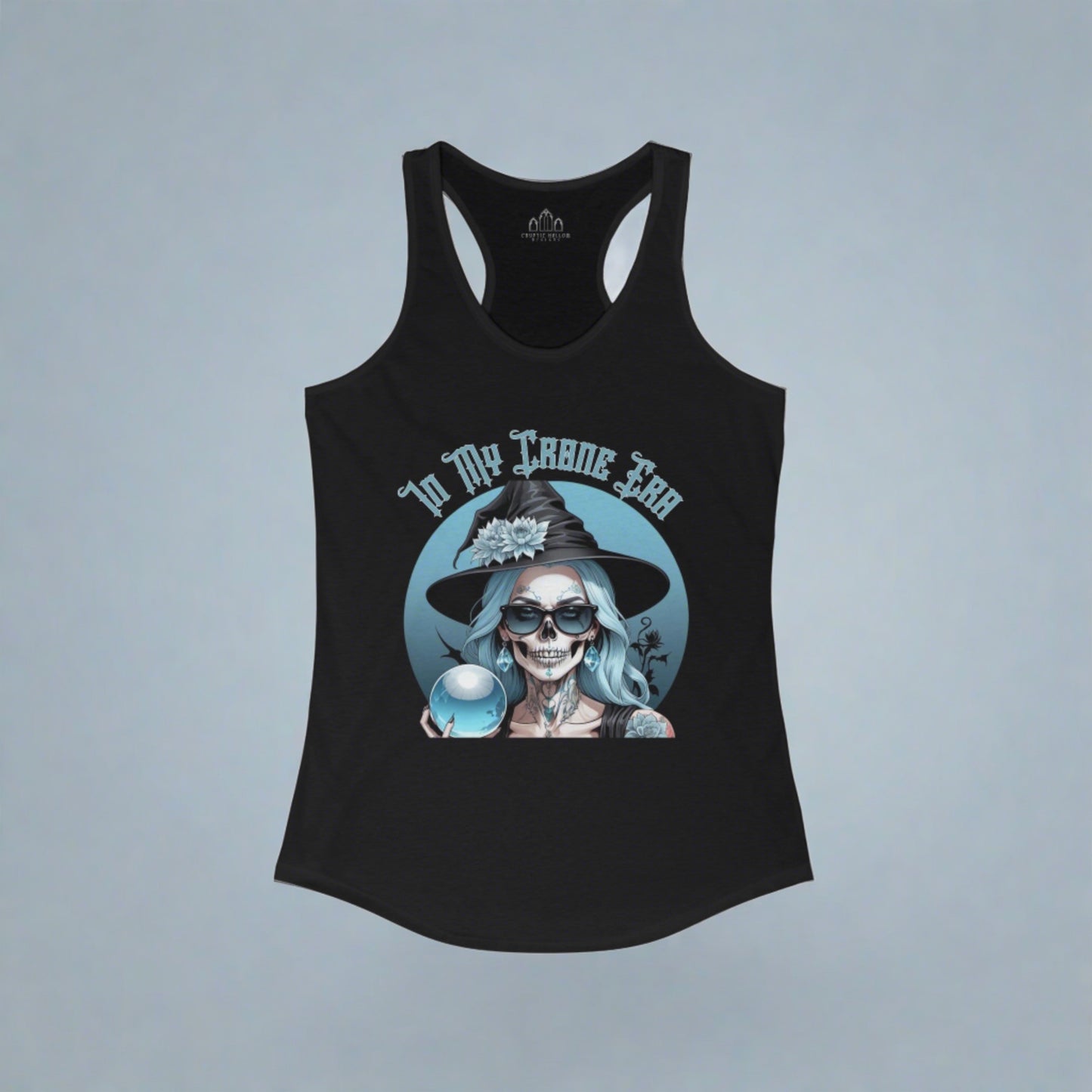 In My Crone Era Women's Racerback Tank top, Witchy Shirt