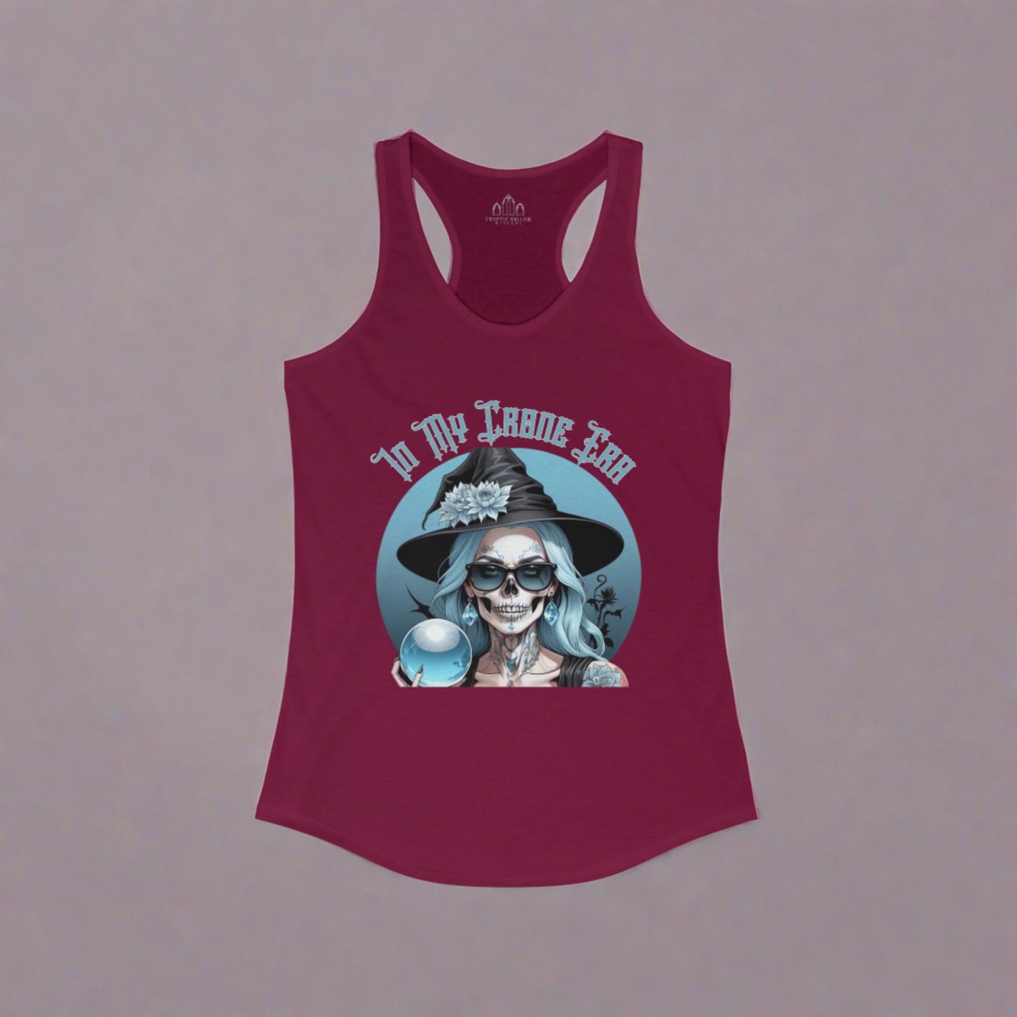 In My Crone Era Women's Racerback Tank top, Witchy Shirt