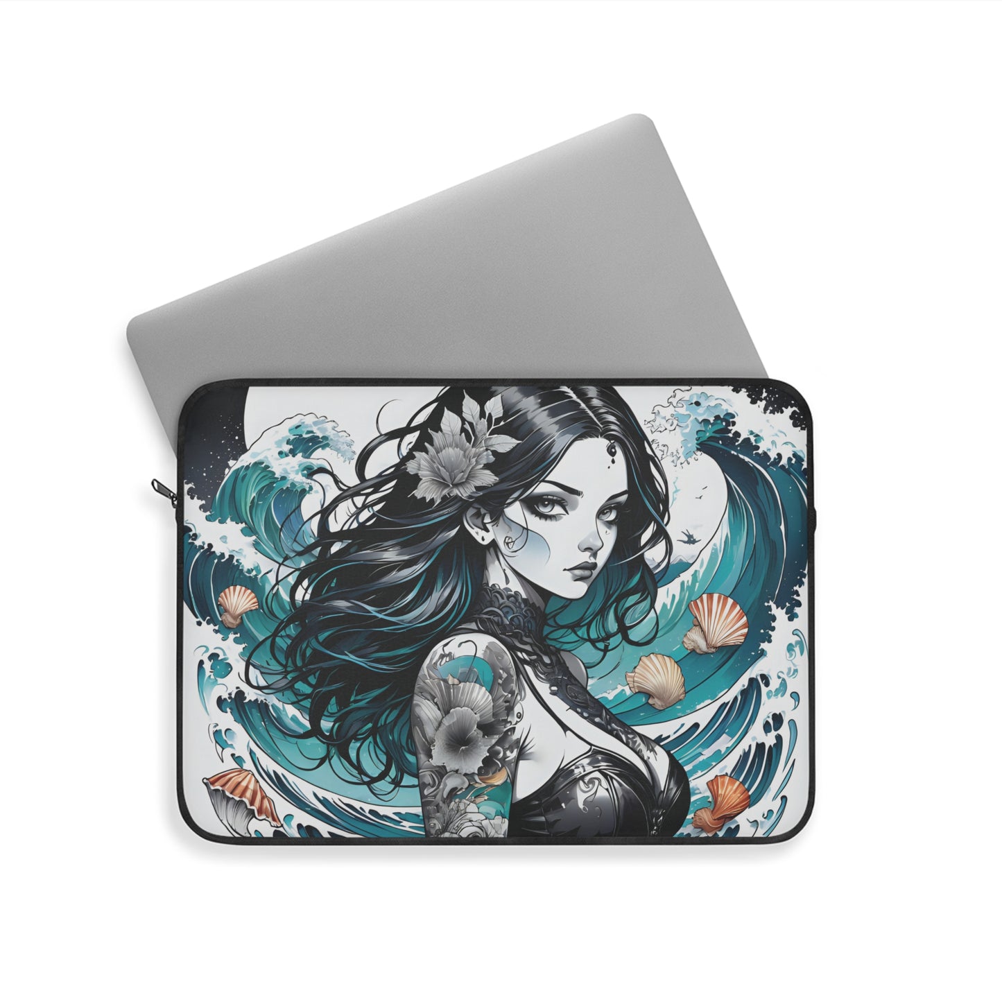 Sea Witch Laptop Sleeve