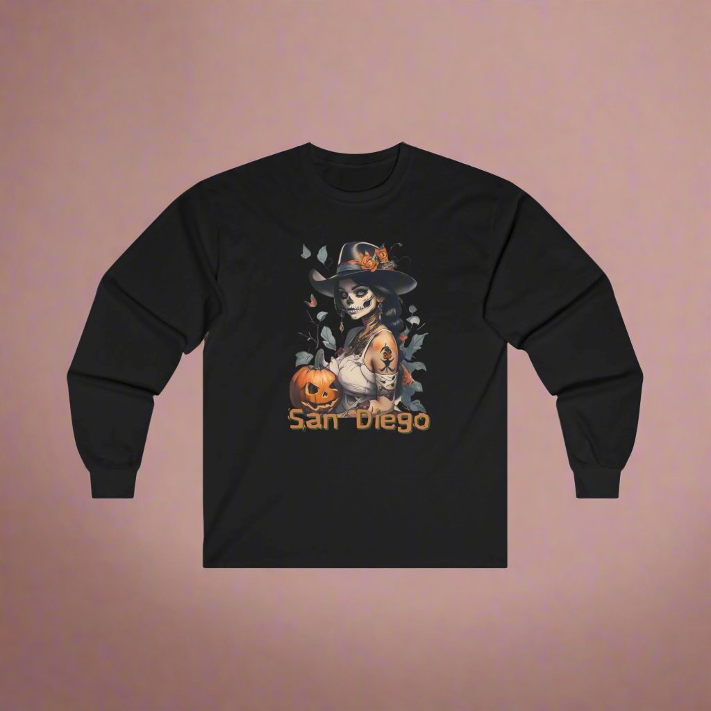 San Diego Halloween Long Sleeve Tee