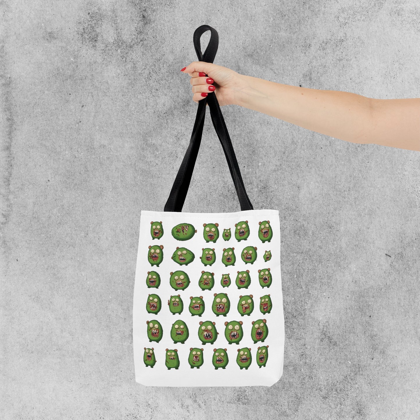 Zombie Avocados Tote Bag