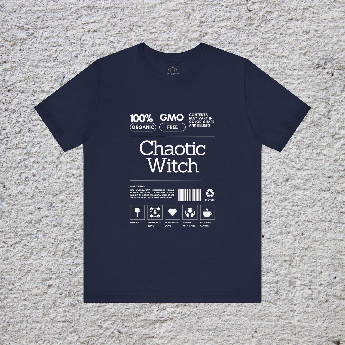 Chaotic Witch Unisex Short Sleeve T-Shirt