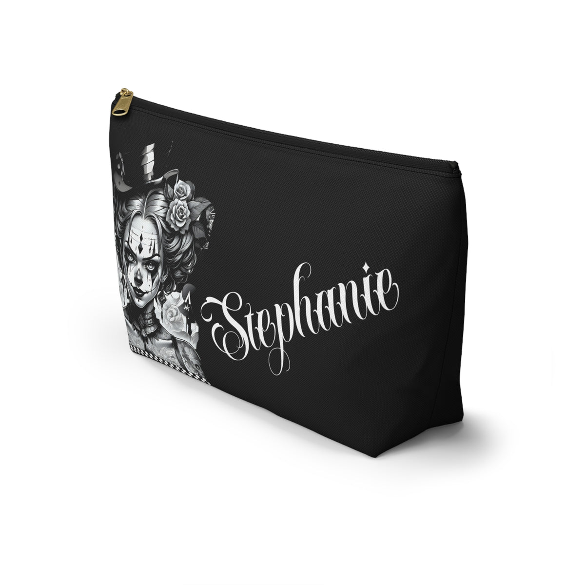 Scary Clown Accessory Pouch | Clown Core T-Bottom