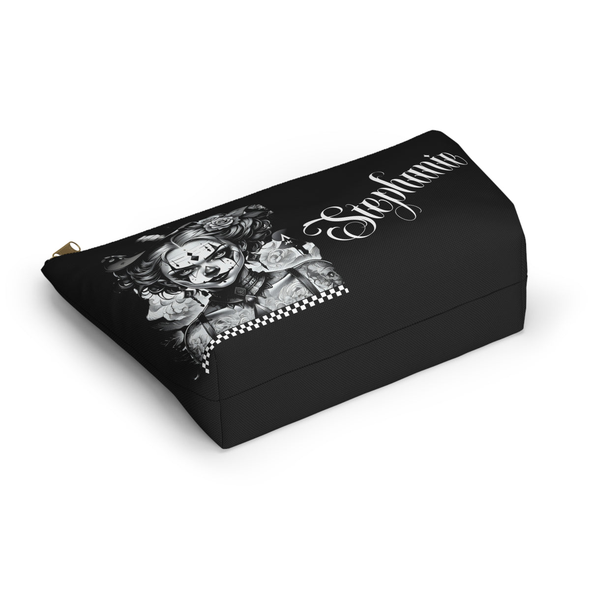 Scary Clown Accessory Pouch | Clown Core T-Bottom