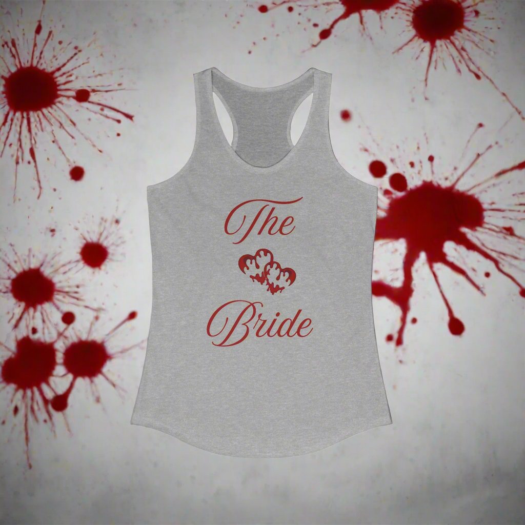 Bridal Party Tank Top - Women's Ideal Racerback Tank