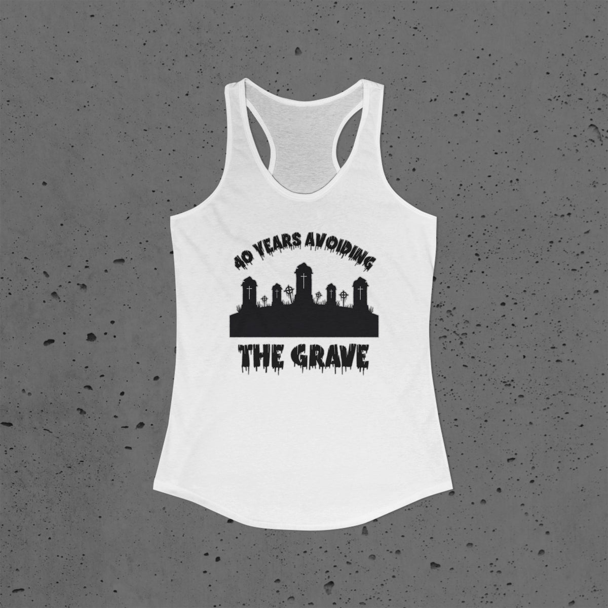 40th Goth Birthday Tank Top