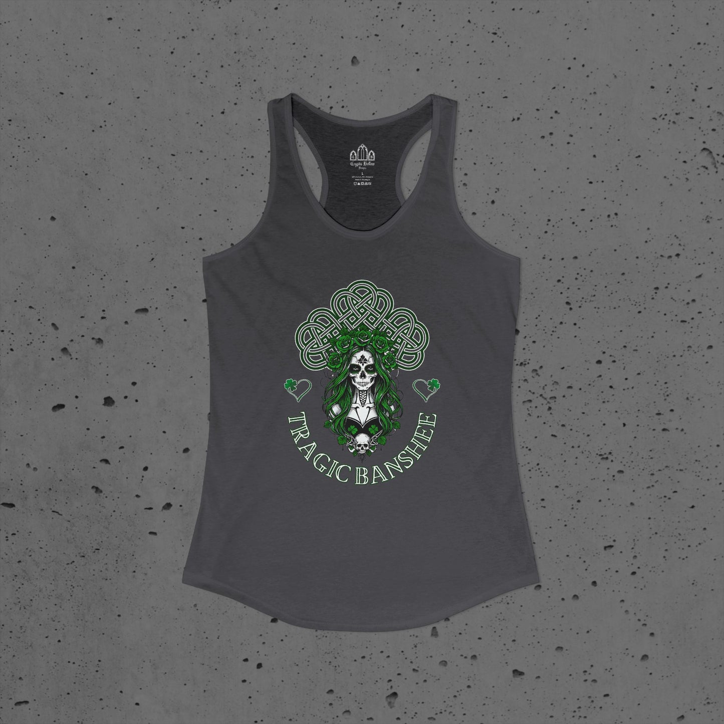Irish Banshee Racerback Tank
