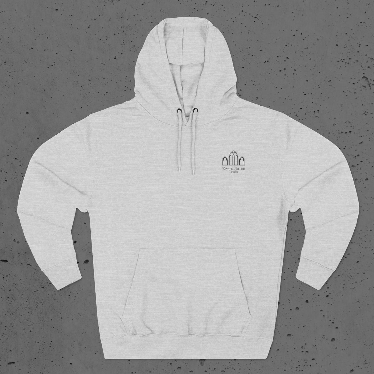 Raven Dark Romance Til Death Gothic Hoodie