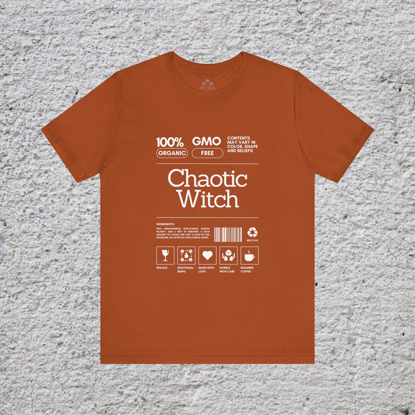 Chaotic Witch Unisex Short Sleeve T-Shirt