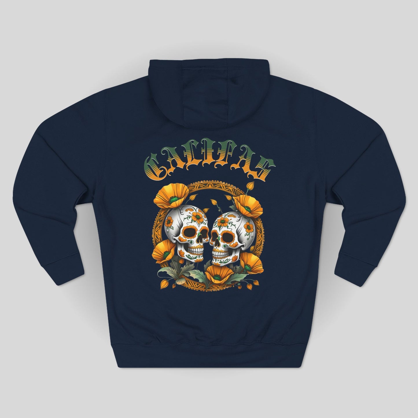 Califas Sugar Skulls Fleece Hoodie