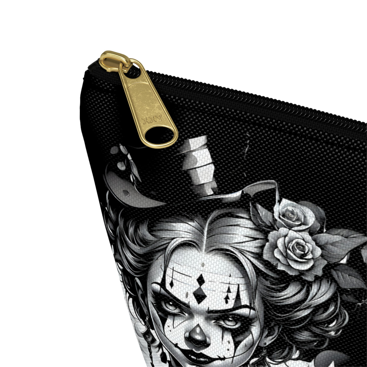 Scary Clown Accessory Pouch | Clown Core T-Bottom