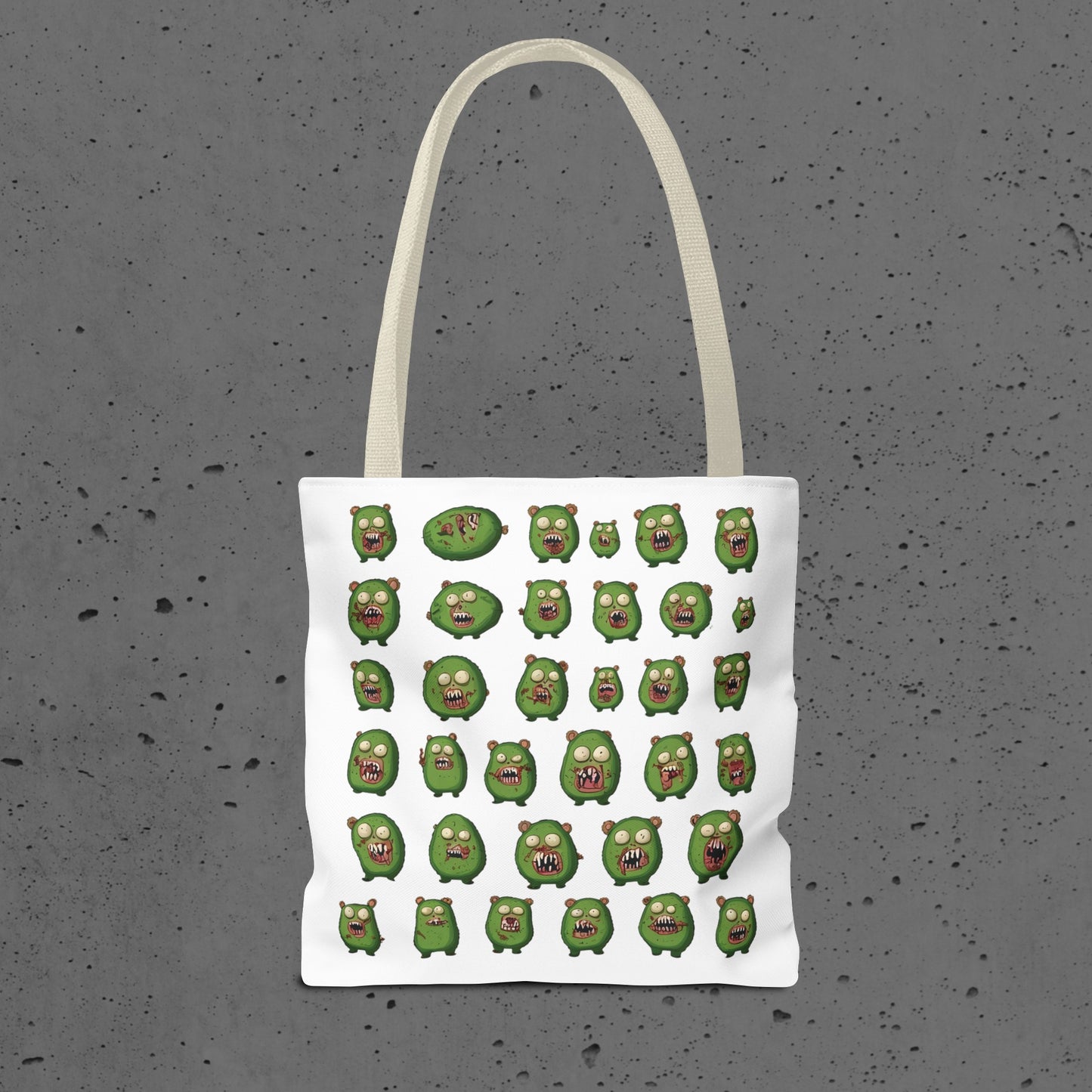 Zombie Avocados Tote Bag