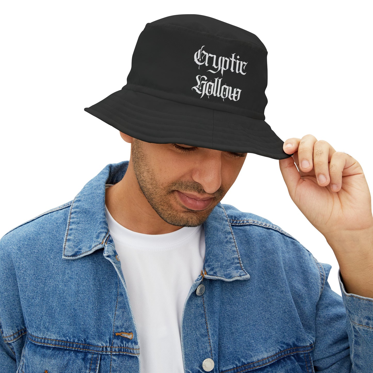 Cryptic Hollow Bucket Hat