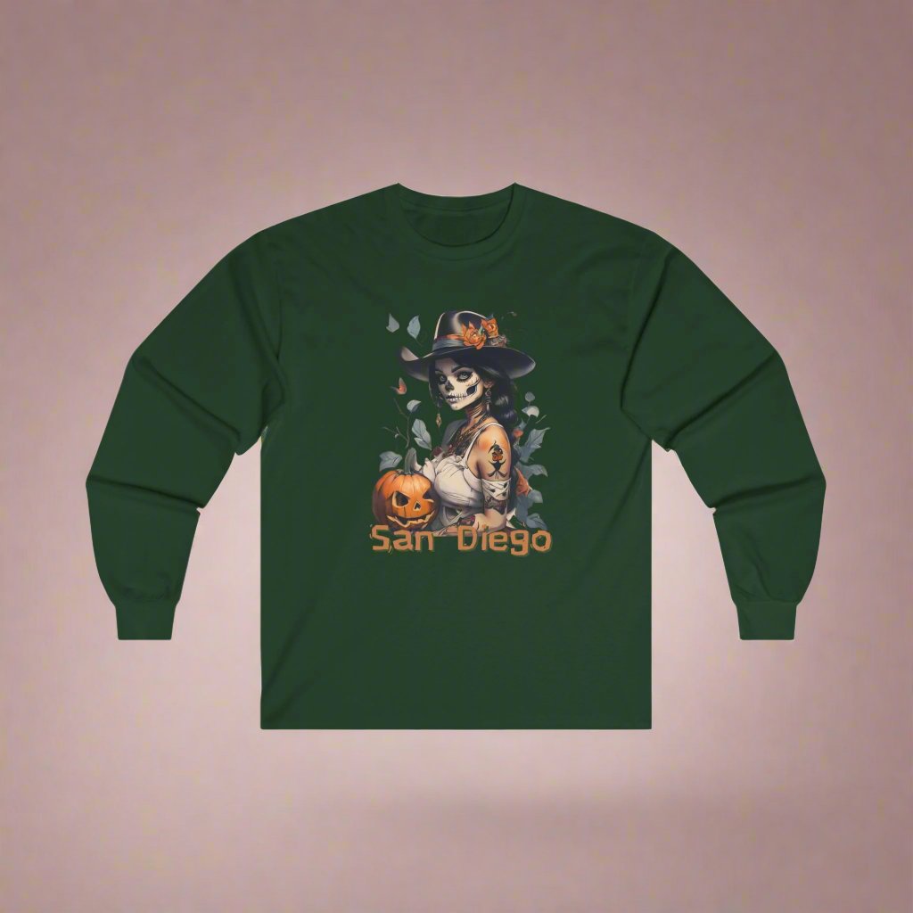 San Diego Halloween Long Sleeve Tee