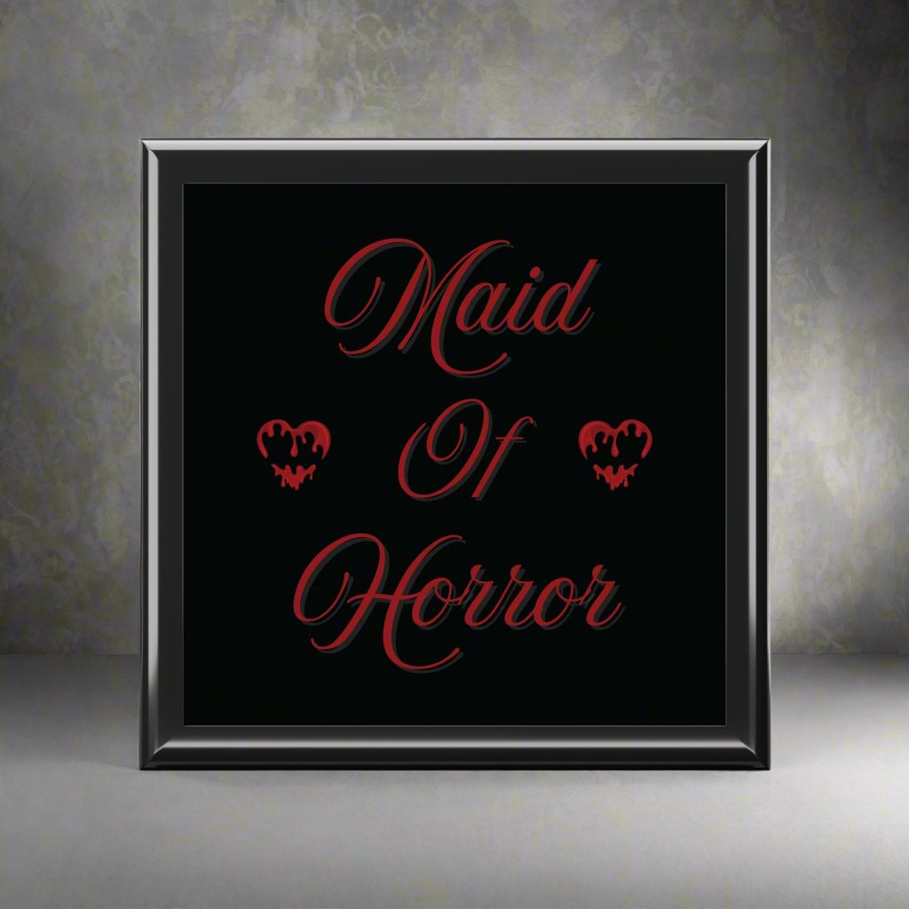 Jewelry Box - Maid of Honor Gift for Alt or Goth Girls, Horror Lovers