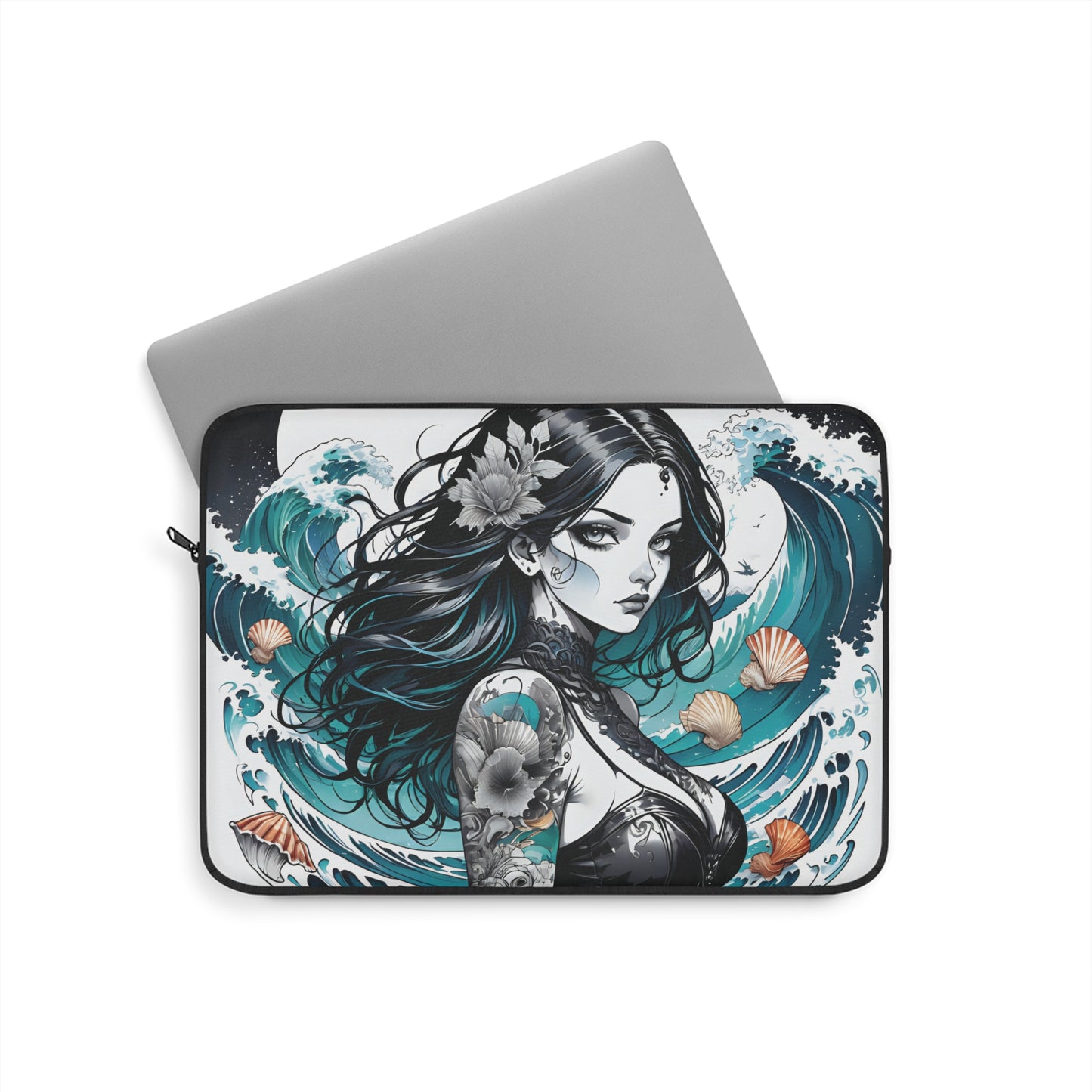 Sea Witch Laptop Sleeve