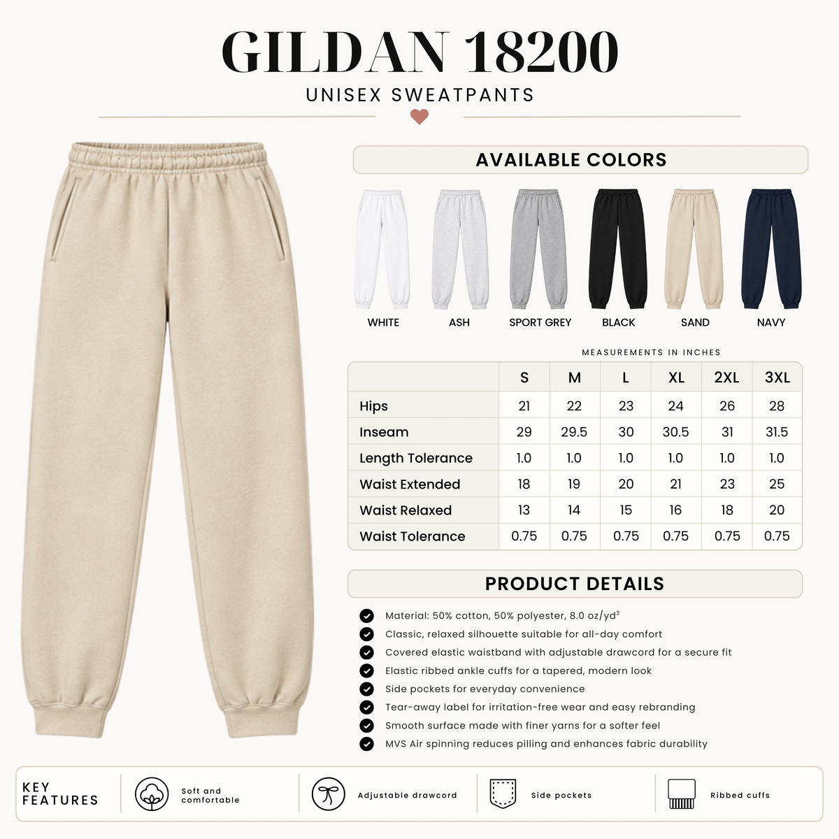 Cryptic Hollow, Gothic Sweatpants