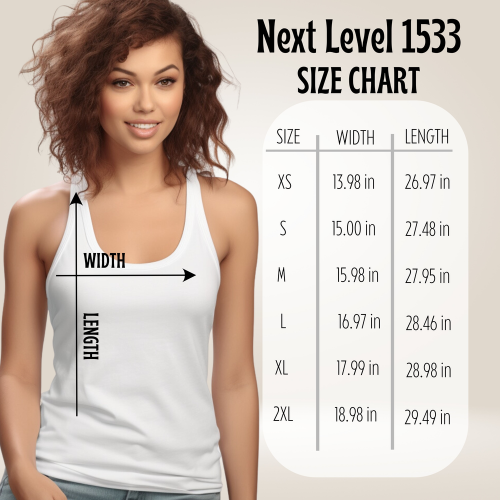 Bridal Party Tank Top - Women's Ideal Racerback Tank