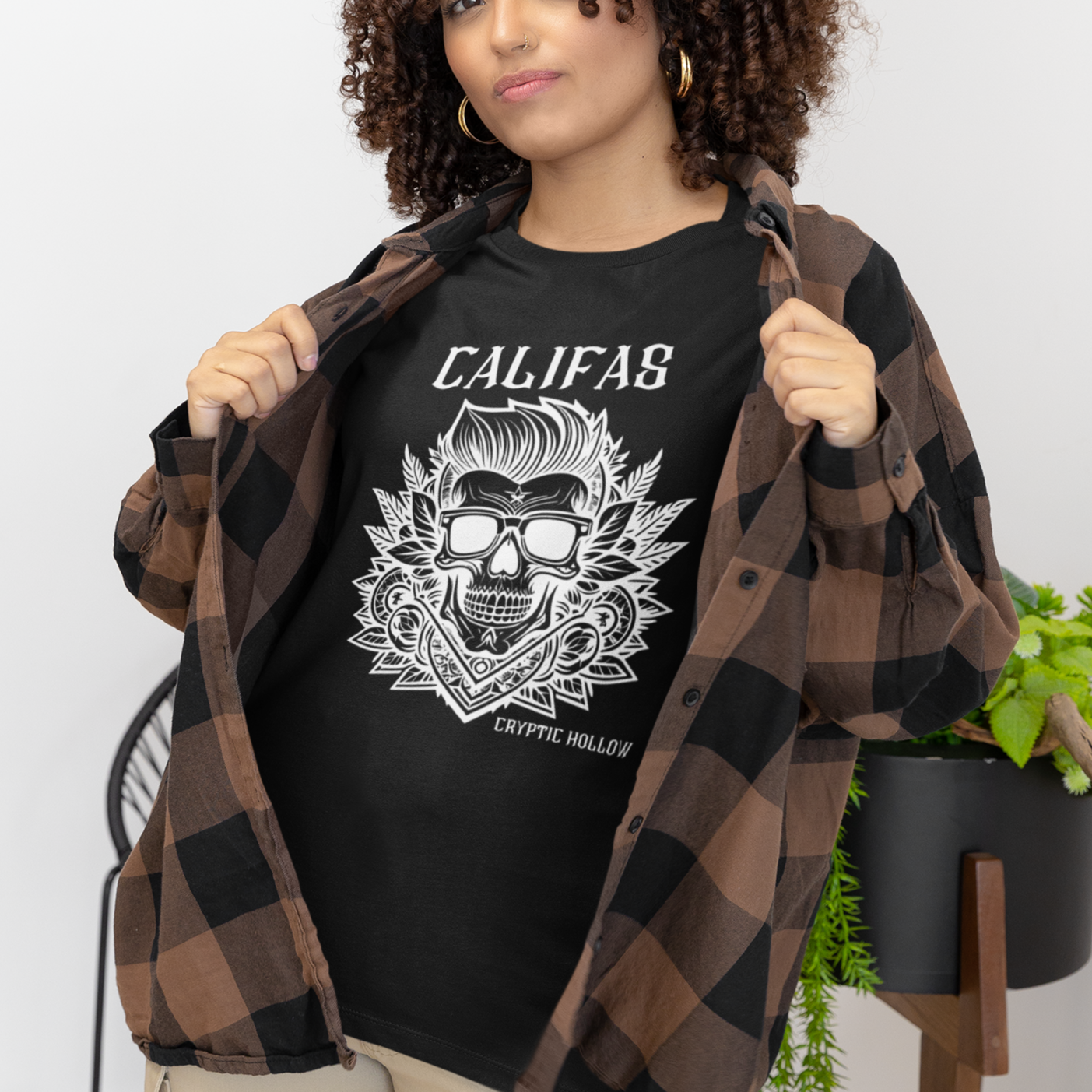 Califas Skull Short Sleeve T-Shirt