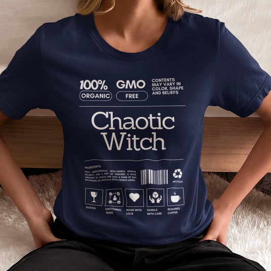 Chaotic Witch Unisex Short Sleeve T-Shirt